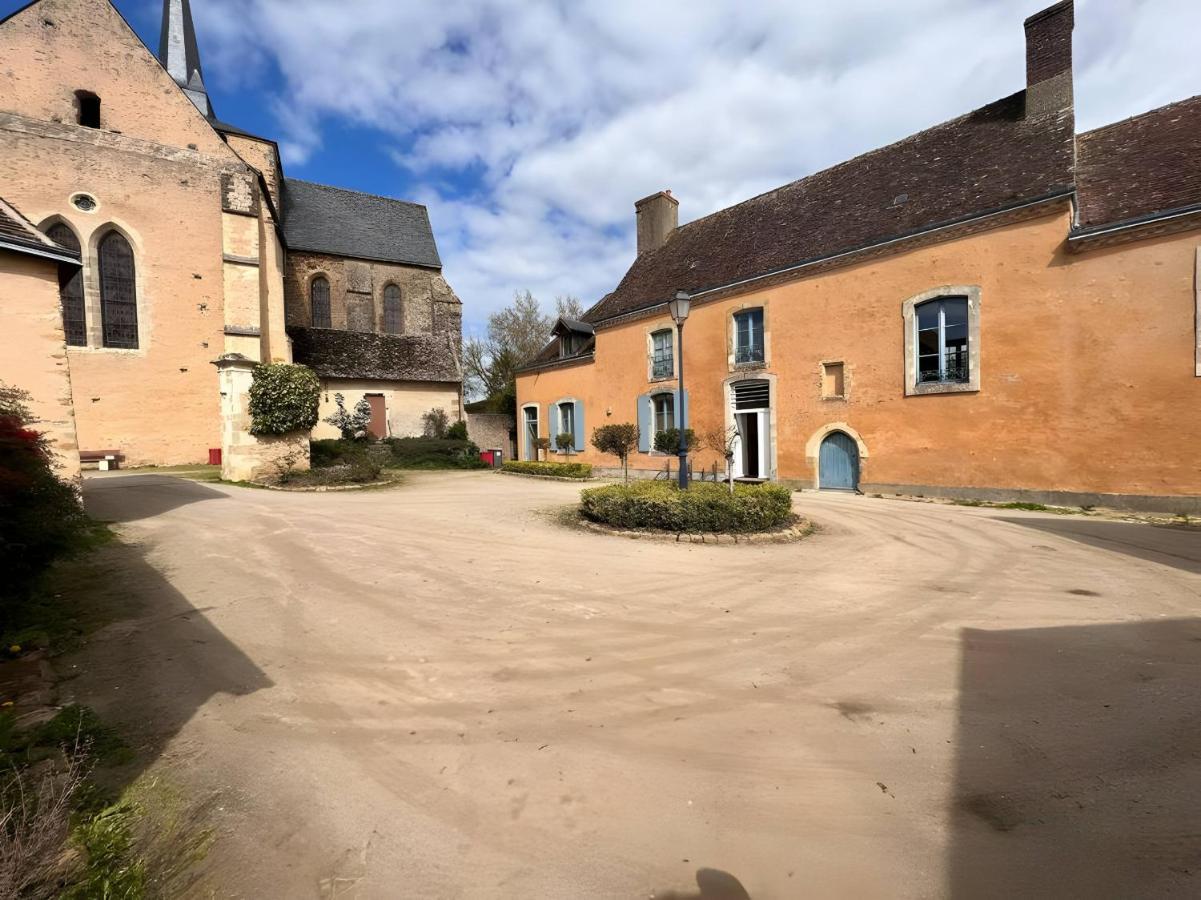 Le Donjon - Campagne - Parking - 4P - Reve Au Mans Apartment Saint-Mars-Sous-Ballon Екстериор снимка
