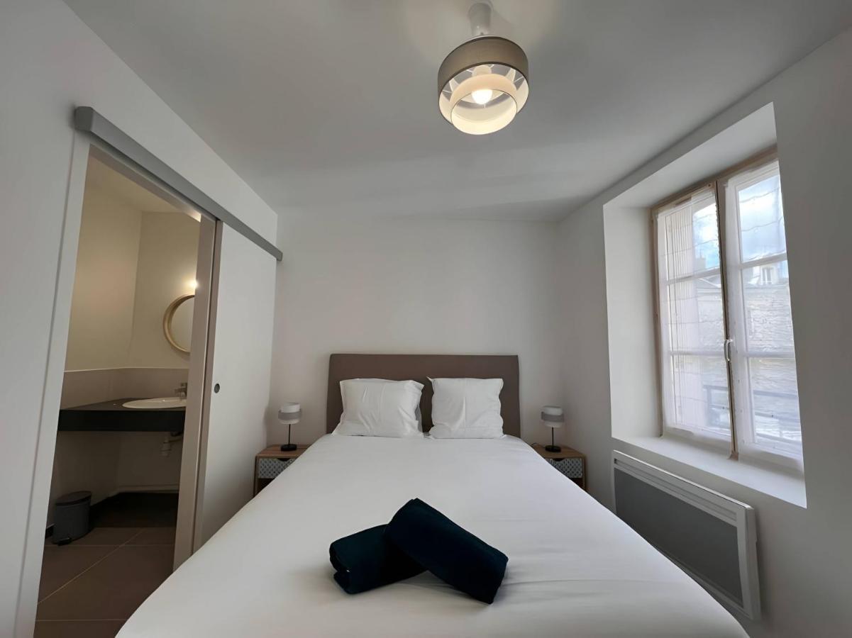 Le Donjon - Campagne - Parking - 4P - Reve Au Mans Apartment Saint-Mars-Sous-Ballon Екстериор снимка